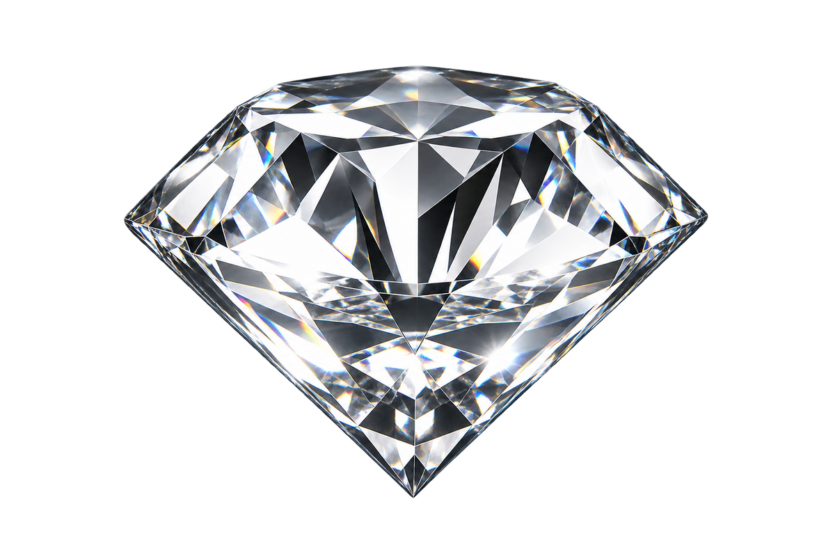 Moissanite gemstone