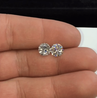 Where does Moissanite come from?