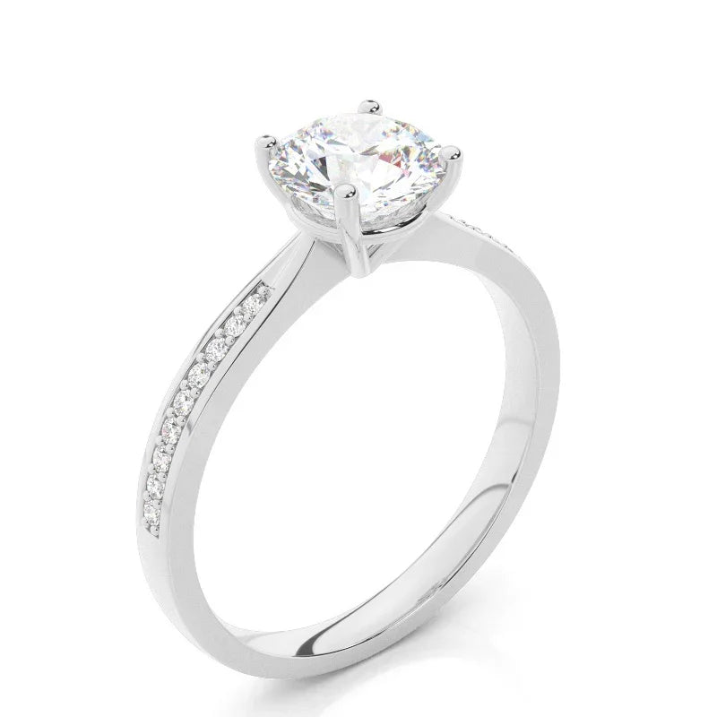 RSR-501 Original Moissanite Diamond Ring - Ringshing.com