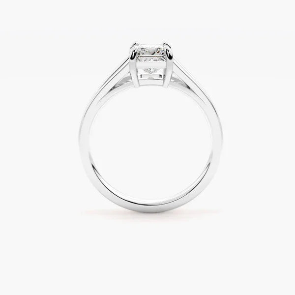 RSR-602 Original Moissanite Princes Cut Diamond Ring - Ringshing.com