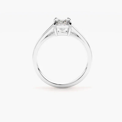 RSR-602 Original Moissanite Princes Cut Diamond Ring - Ringshing.com
