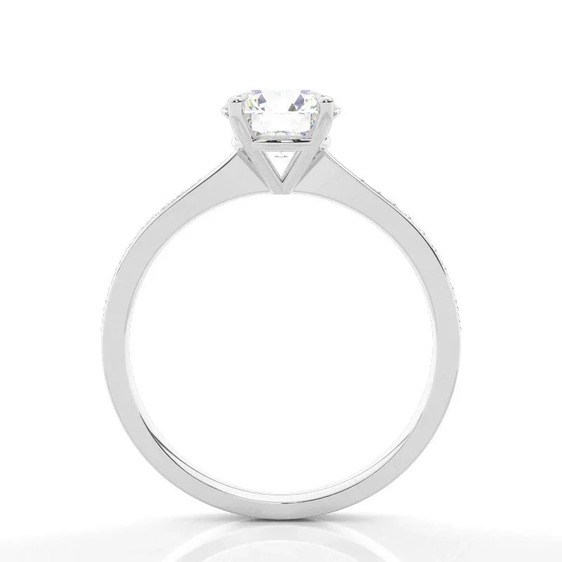 RSR-501 Original Moissanite Diamond Ring - Ringshing.com