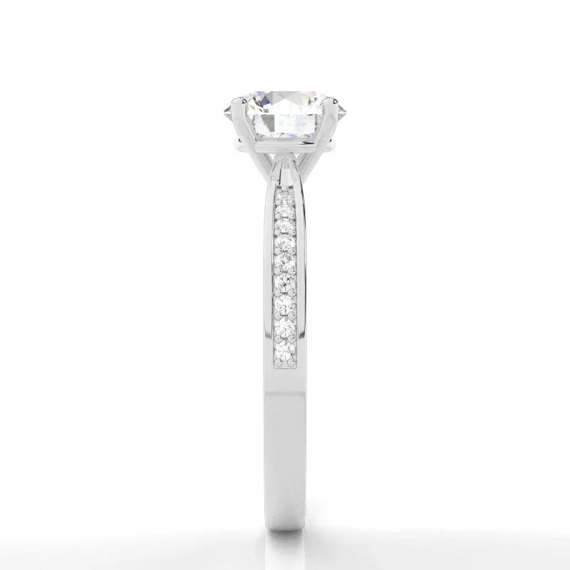 RSR-501 Original Moissanite Diamond Ring - Ringshing.com