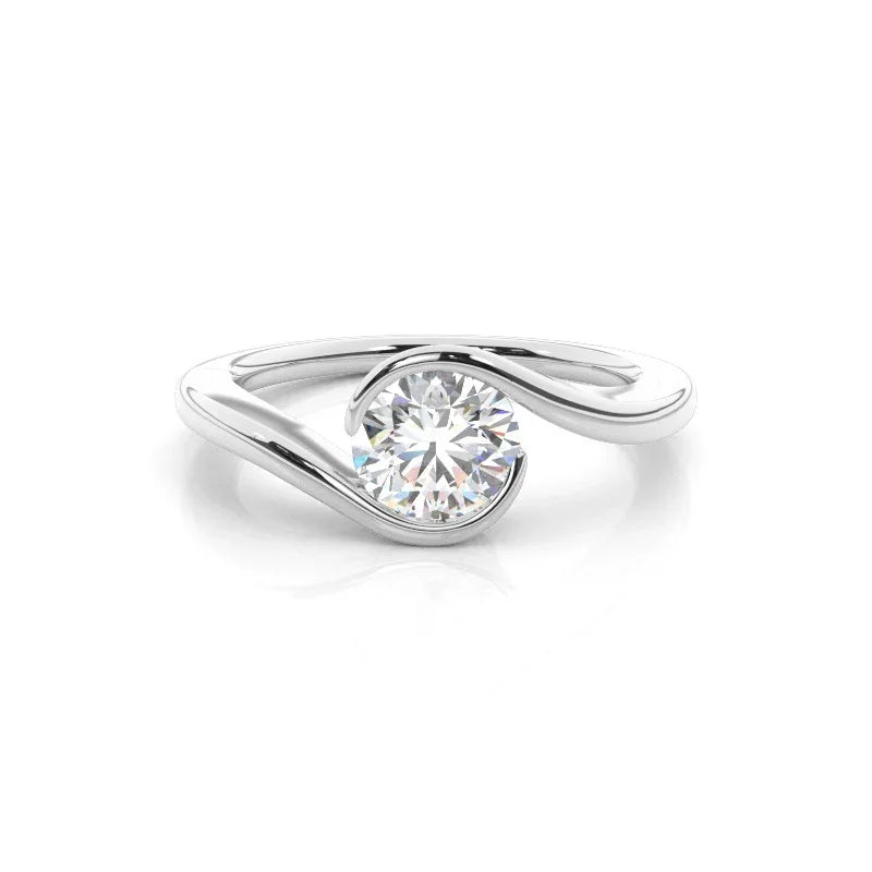 RSR-169 Original Moissanite Diamond Ring - Ringshing.com