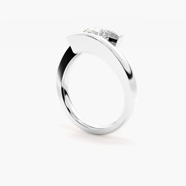 RSR-168 Original Moissanite Diamond Ring - Ringshing.com