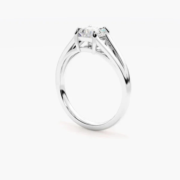 RSR-602 Original Moissanite Princes Cut Diamond Ring - Ringshing.com