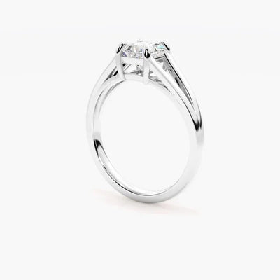 RSR-602 Original Moissanite Princes Cut Diamond Ring - Ringshing.com