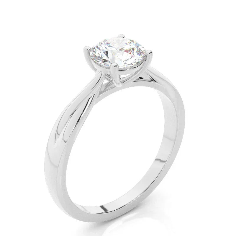 RSR-187 Original Moissanite Diamond Ring - Ringshing.com