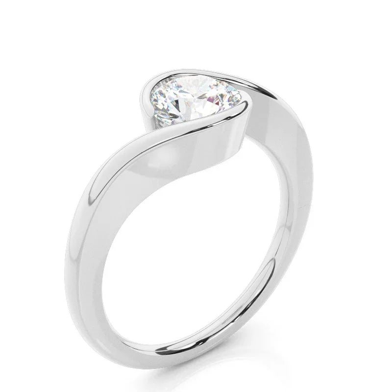 RSR-169 Original Moissanite Diamond Ring - Ringshing.com