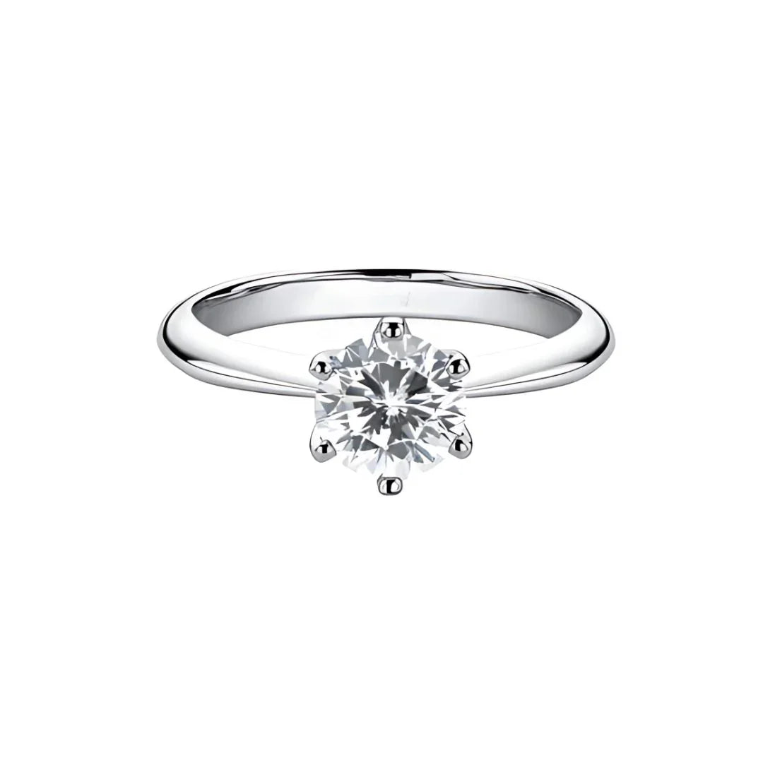 RSR-200 Original Moissanite Diamond Ring - Ringshing.com