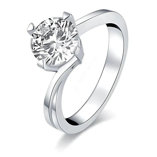 RSR-188 Original Moissanite Diamond Ring - Ringshing.com