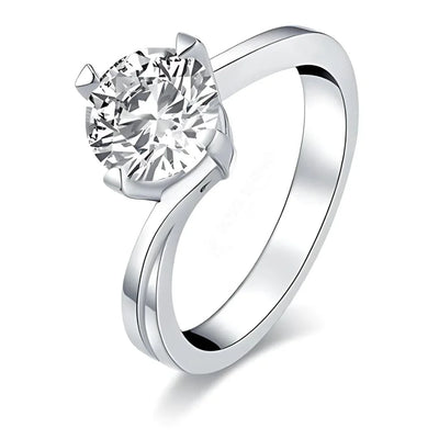 RSR-188 Original Moissanite Diamond Ring - Ringshing.com