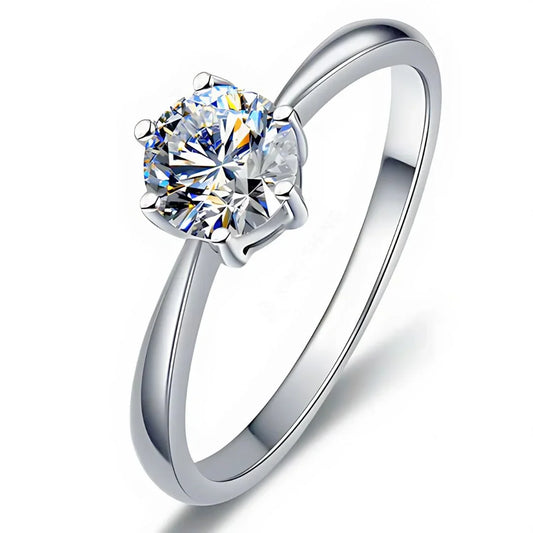 RSR-201 Original Moissanite Diamond Ring - Ringshing.com