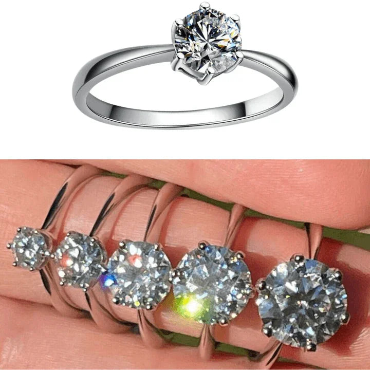 RSR-201 Original Moissanite Diamond Ring - Ringshing.com