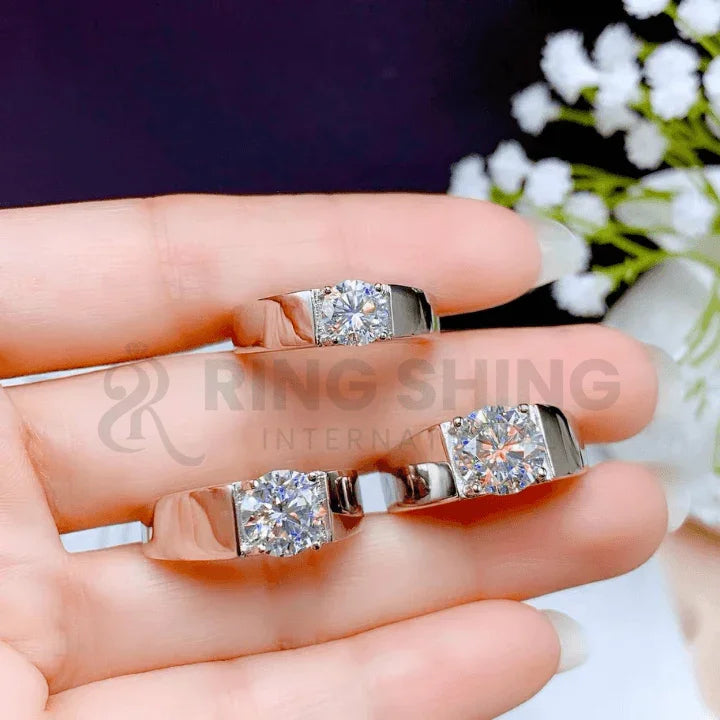 RSR-202 Original Moissanite Diamond Ring - Ringshing.com