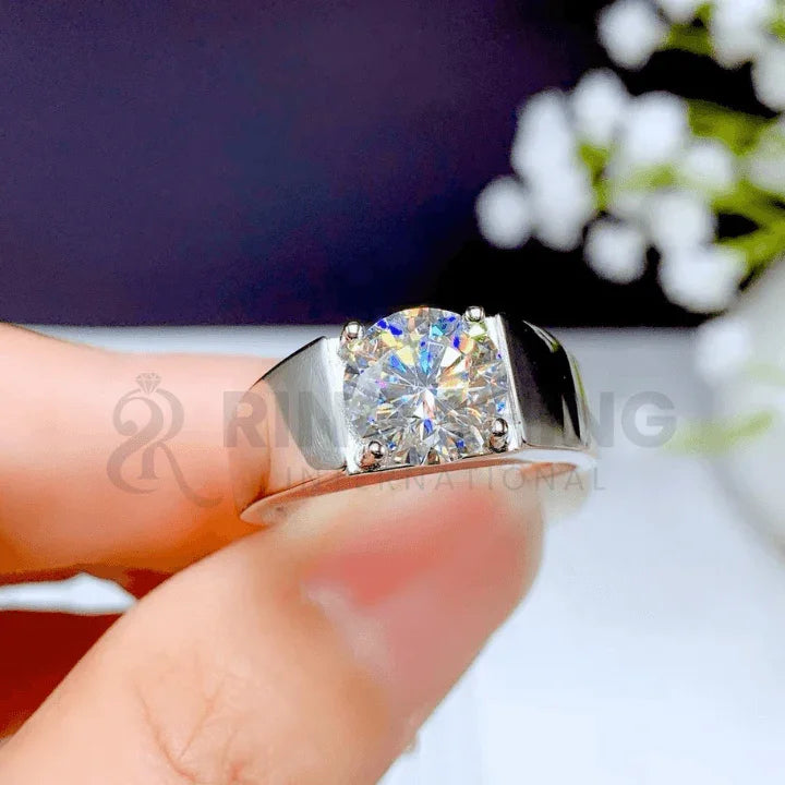RSR-202 Original Moissanite Diamond Ring - Ringshing.com