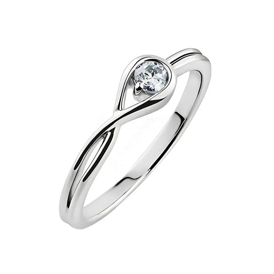 RSR-171 Original Moissanite Diamond Ring - Ringshing.com