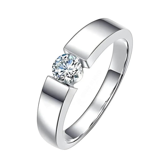 RSR-192 Original Moissanite Diamond Ring - Ringshing.com