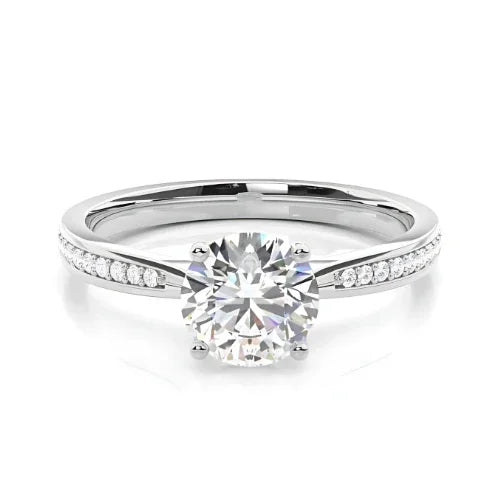 RSR-501 Original Moissanite Diamond Ring - Ringshing.com