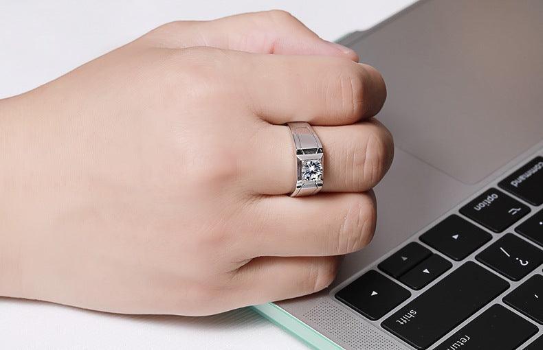 RSR-194 Original Moissanite Diamond Ring - Ringshing.com