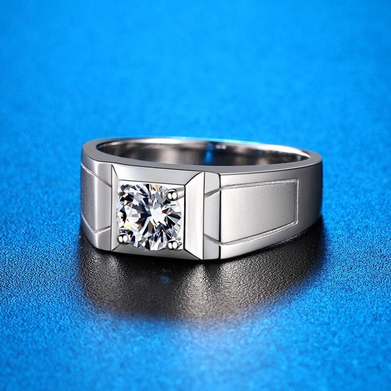 RSR-194 Original Moissanite Diamond Ring - Ringshing.com