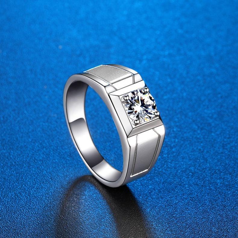 RSR-194 Original Moissanite Diamond Ring - Ringshing.com