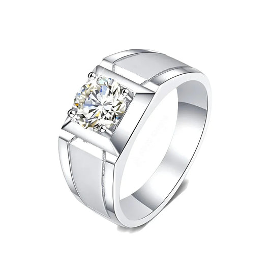 RSR-196 Original Moissanite Diamond Ring - Ringshing.com