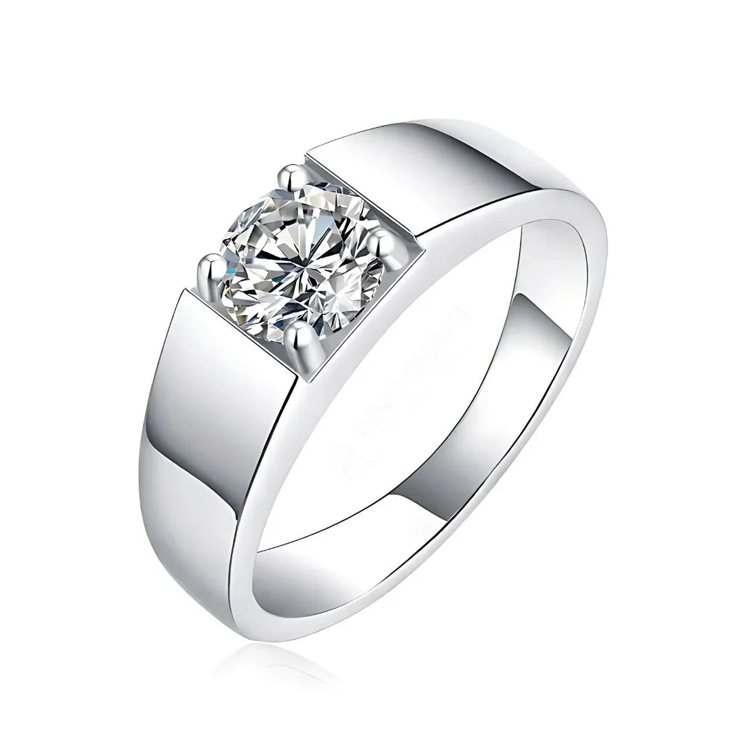 RSR-202 Original Moissanite Diamond Ring - Ringshing.com