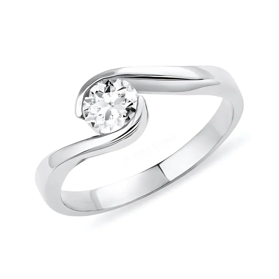 RSR-169 Original Moissanite Diamond Ring - Ringshing.com