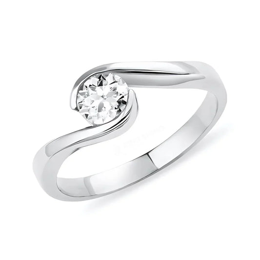RSR-169 Original Moissanite Diamond Ring - Ringshing.com