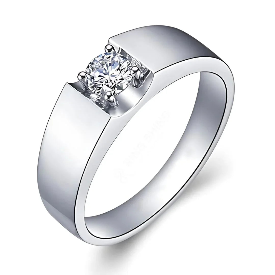 RSR-190 Original Moissanite Diamond Ring - Ringshing.com