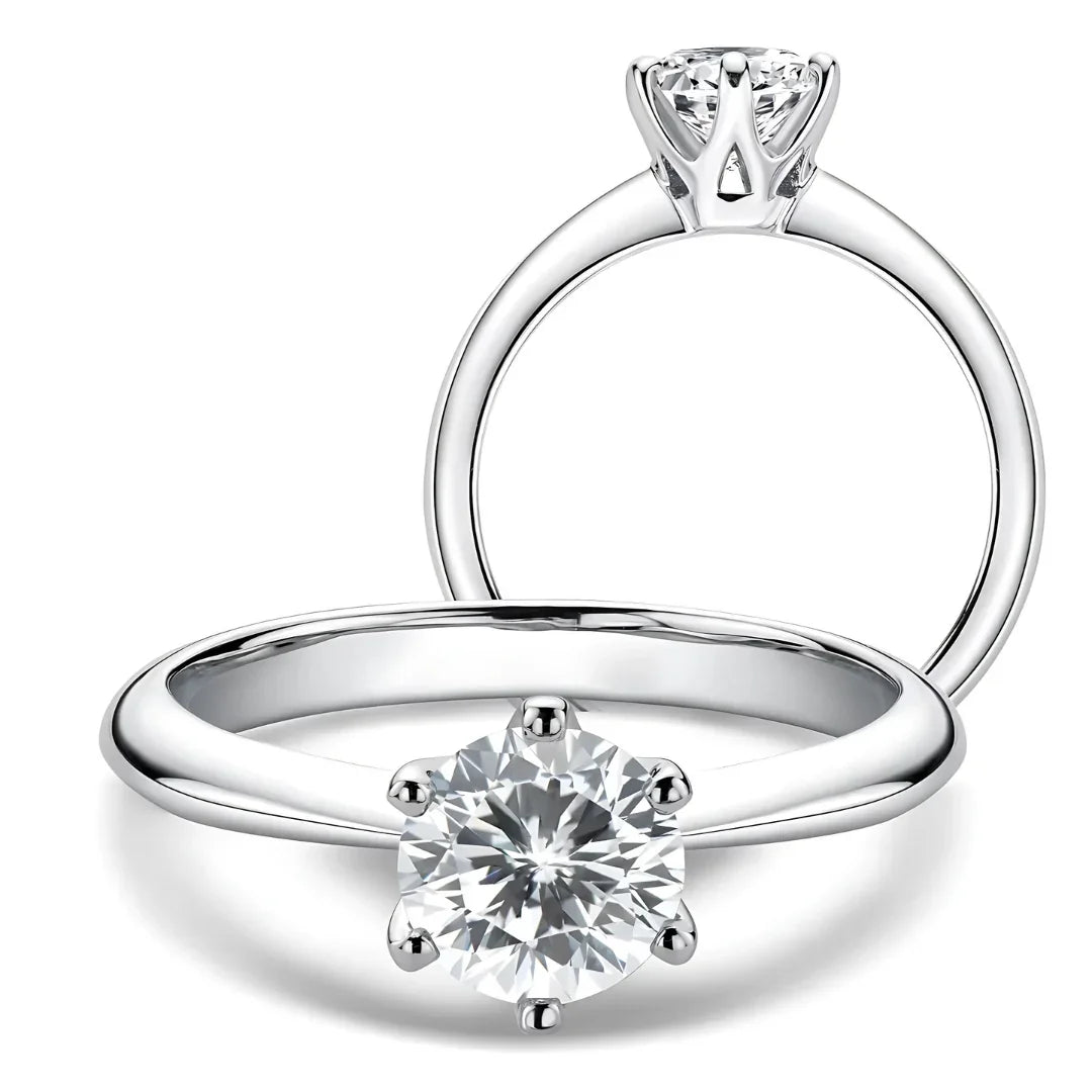 RSR-200 Original Moissanite Diamond Ring - Ringshing.com