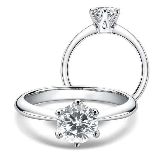 RSR-200 Original Moissanite Diamond Ring - Ringshing.com
