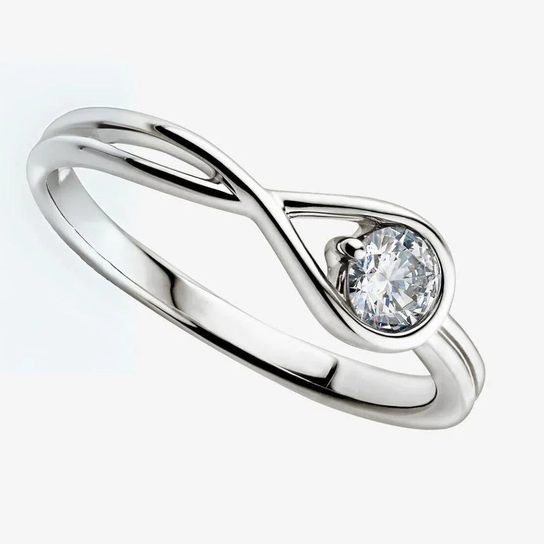 RSR-171 Original Moissanite Diamond Ring - Ringshing.com