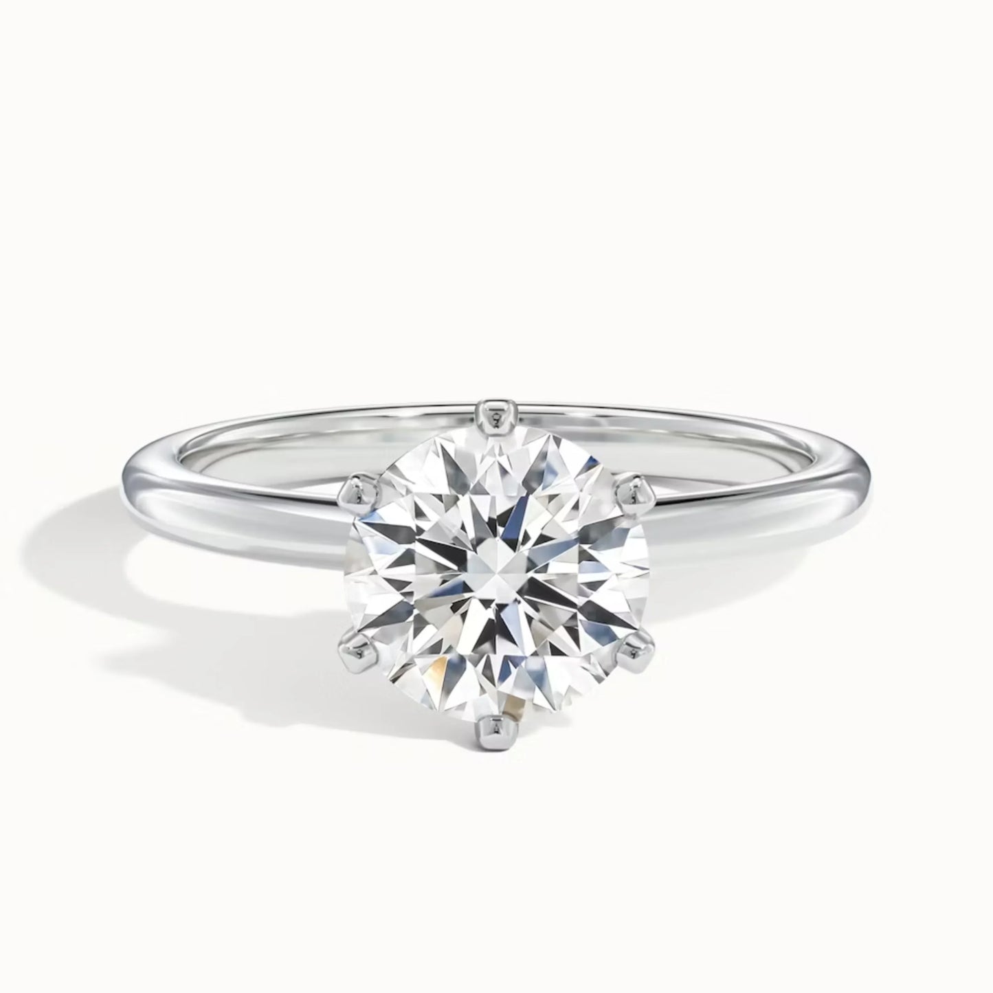 RSR-189 Original Moissanite Diamond Ring - Ringshing.com