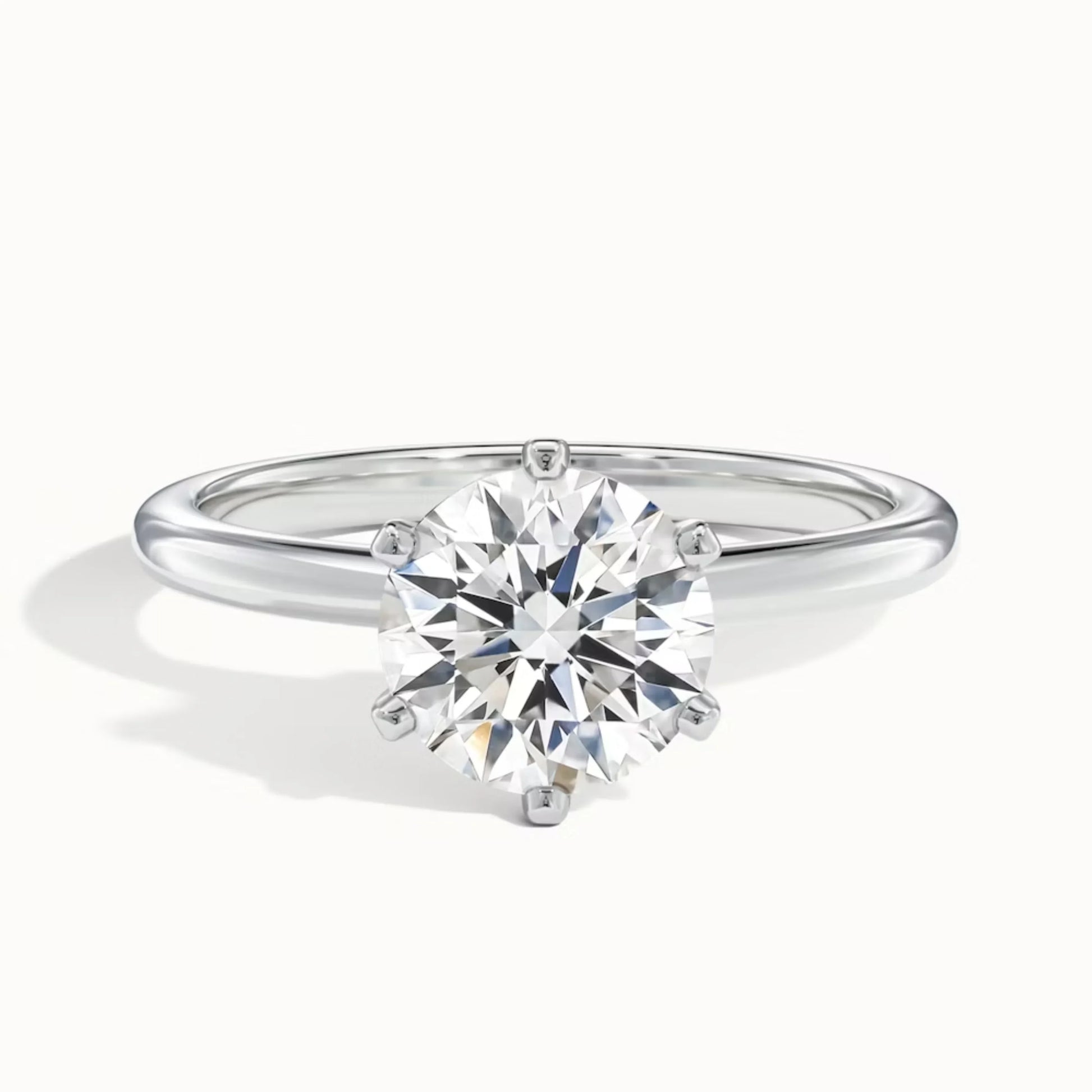 RSR-189 Original Moissanite Diamond Ring - Ringshing.com