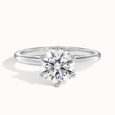 RSR-189 Original Moissanite Diamond Ring - Ringshing.com