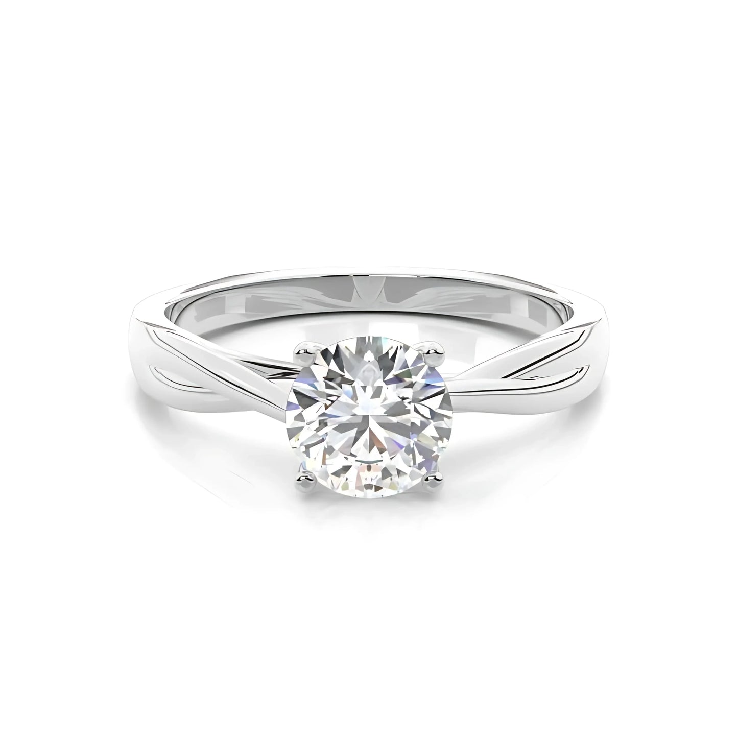 RSR-187 Original Moissanite Diamond Ring - Ringshing.com