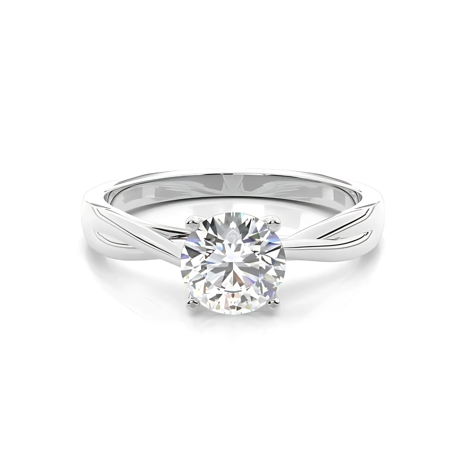 RSR-187 Original Moissanite Diamond Ring - Ringshing.com