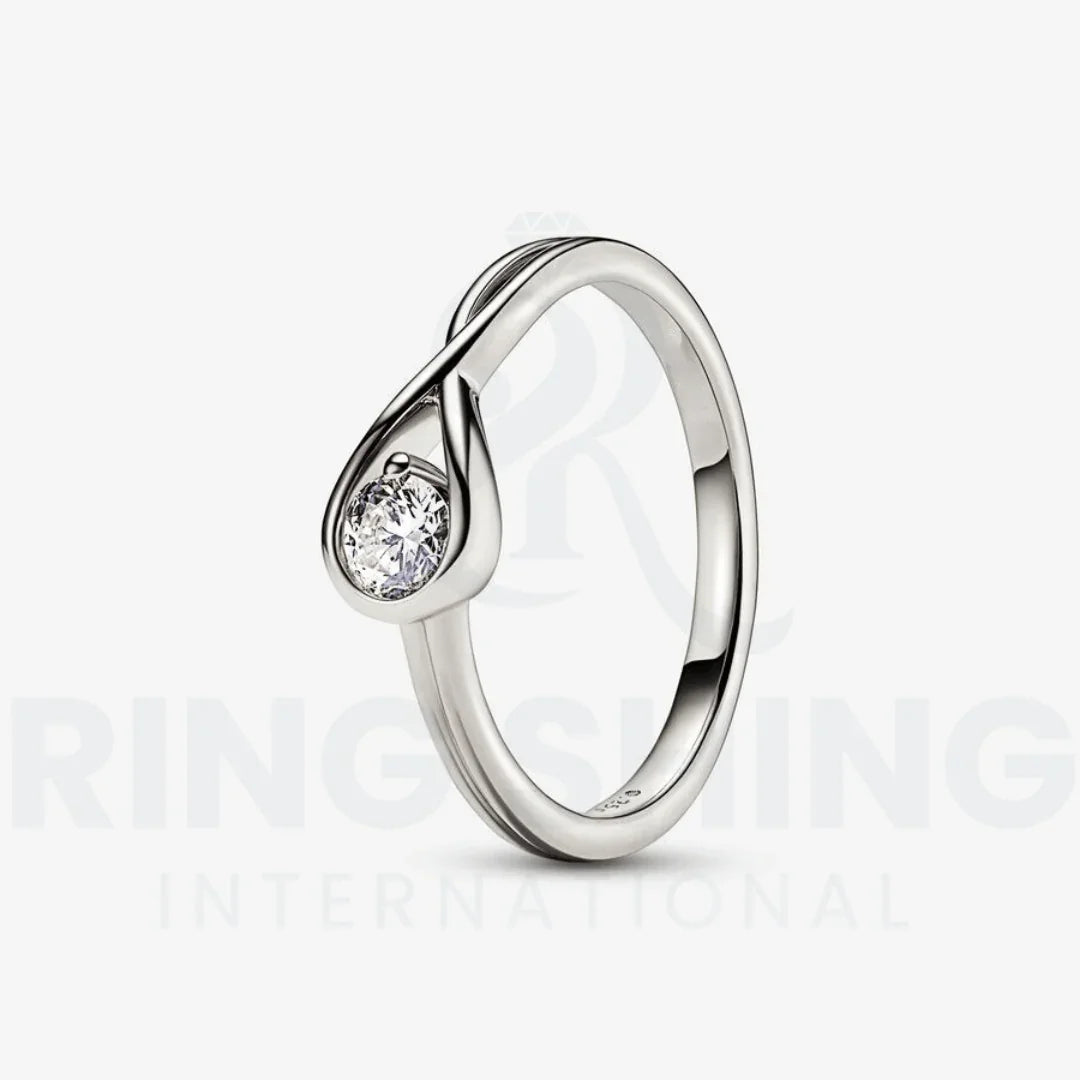 RSR-171 Ring and Pendant Set Original Moissanite Diamond Ring - Ringshing.com