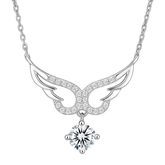 RSP-104 IGC Certified Moissanite Pendant | 1.0 Carat