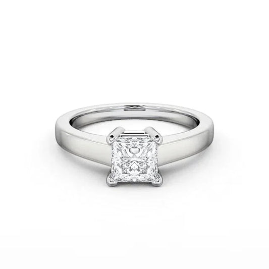 RSR-374 Original Moissanite Princes Cut Diamond Ring - Ringshing.com