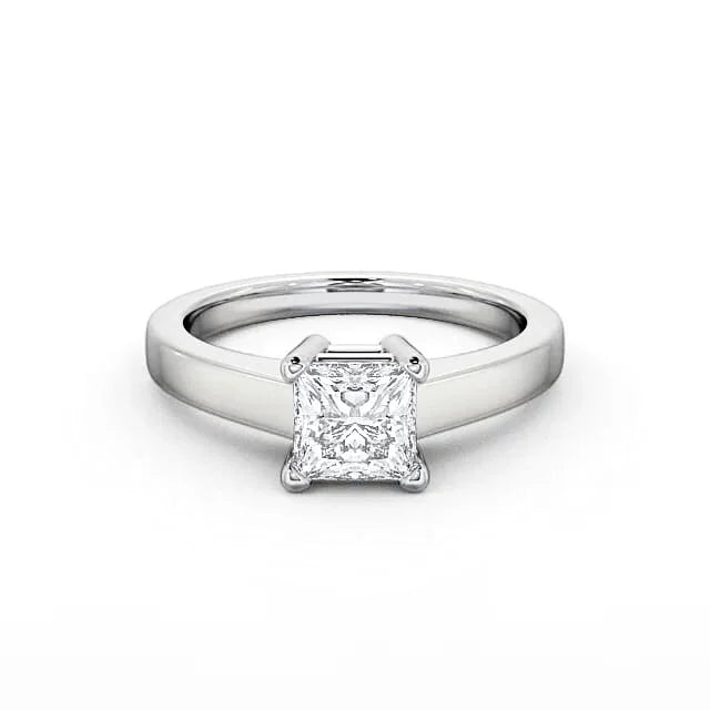 RSR-374 Original Moissanite Princes Cut Diamond Ring - Ringshing.com