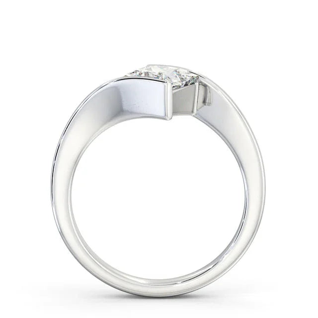 RSR-167 Original Moissanite Princes Cut Diamond Ring - Ringshing.com