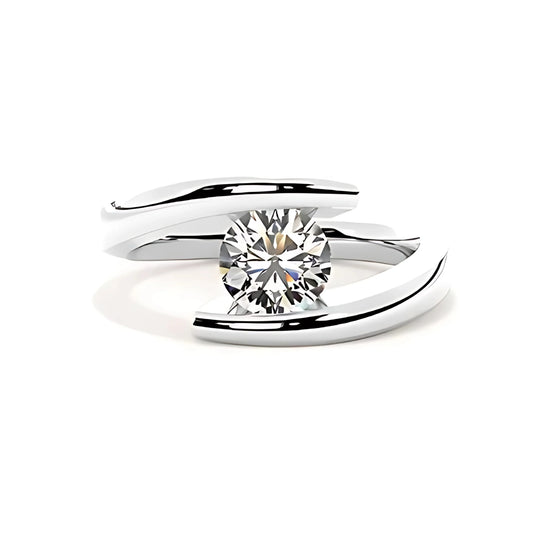 RSR-168 Original Moissanite Diamond Ring - Ringshing.com