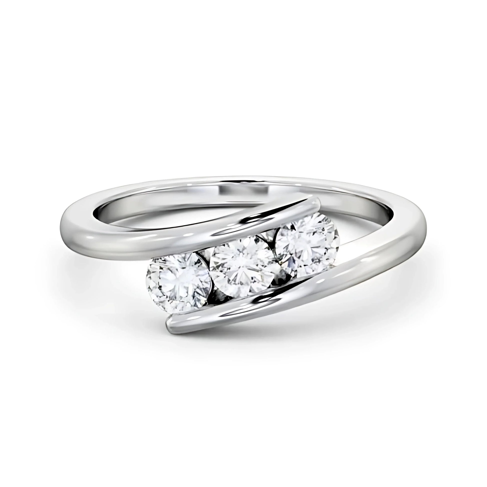 RSR-164 Original Moissanite Diamond Ring - Ringshing.com