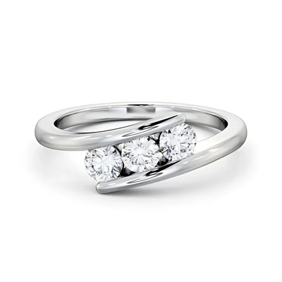 RSR-164 Original Moissanite Diamond Ring - Ringshing.com