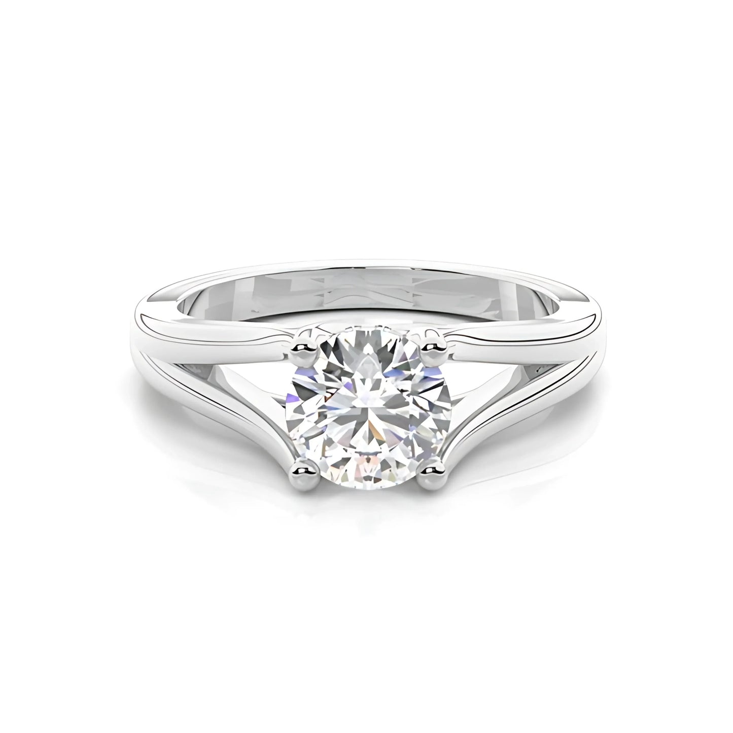 RSR-601 Original Moissanite Diamond Ring - Ringshing.com