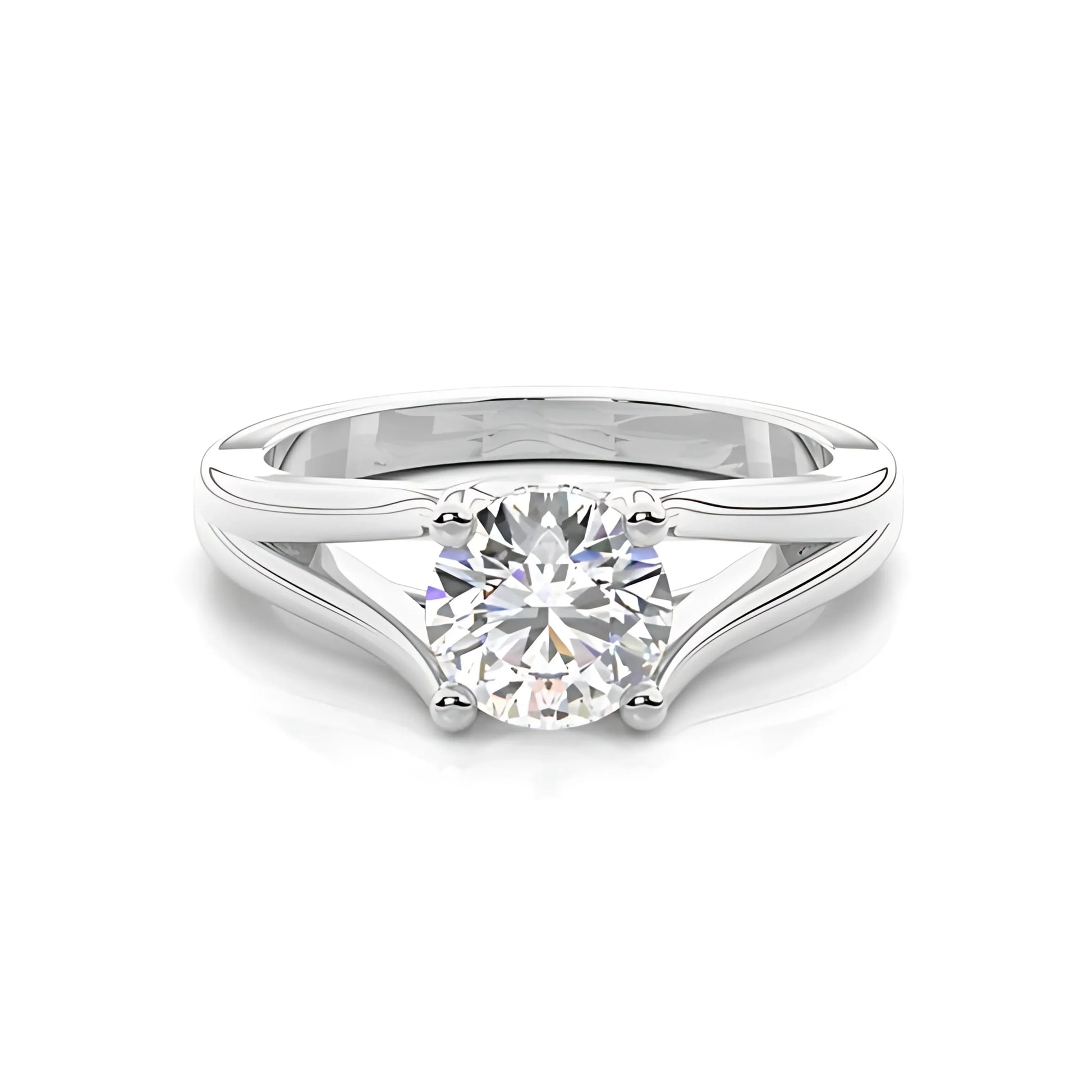 RSR-601 Original Moissanite Diamond Ring - Ringshing.com