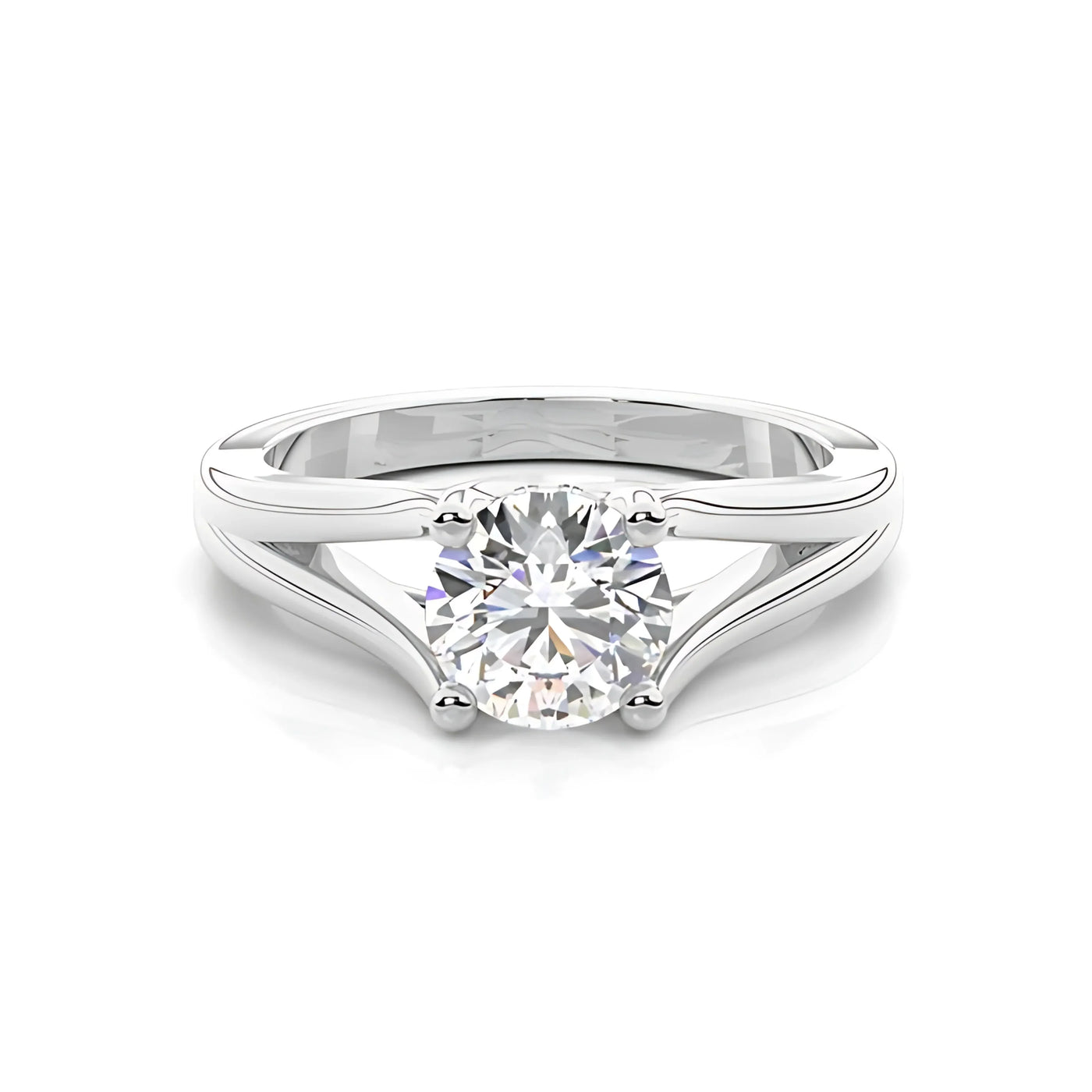 RSR-601 Original Moissanite Diamond Ring - Ringshing.com